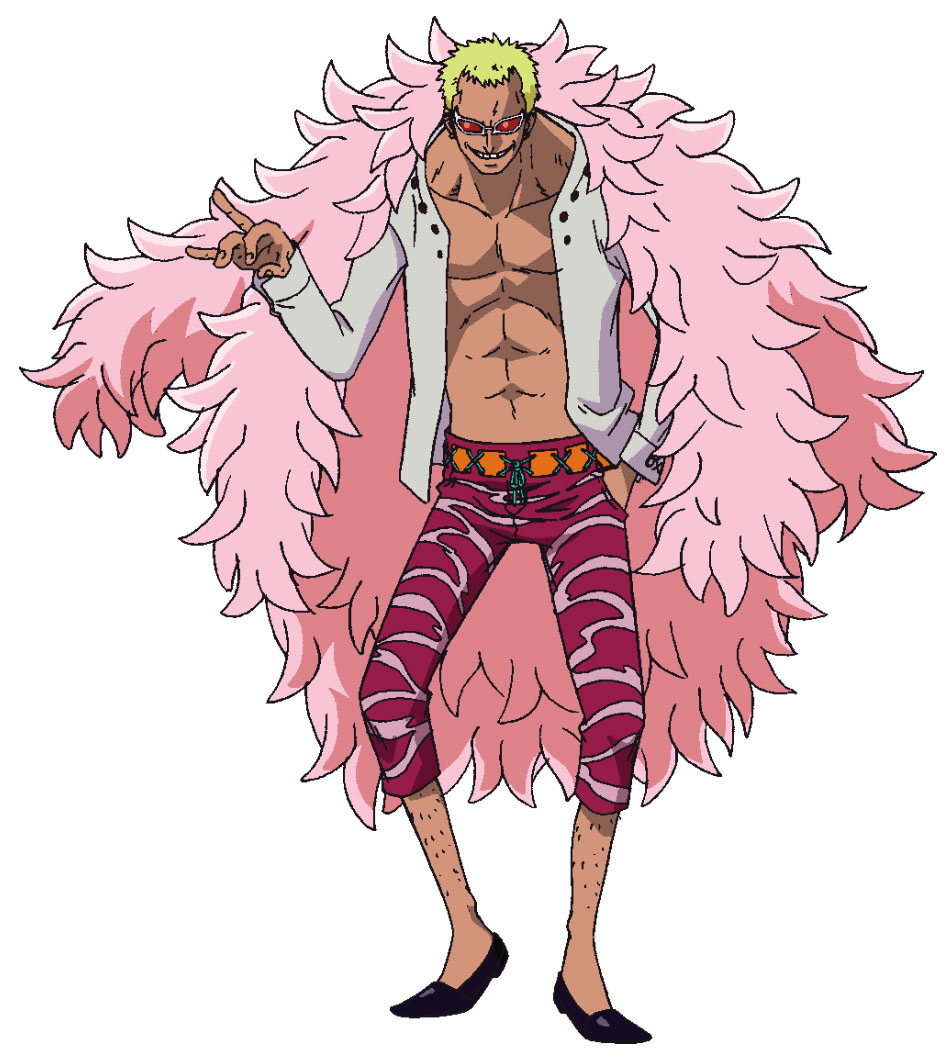 One Piece Doflamingo First Appearance Episode At Eddie Campbell Blog