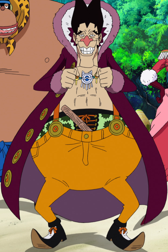 銀ギツネのフォクシーまとめ プロフィール 登場シーン 考察等 ワンピース One Piece ワンピース大全