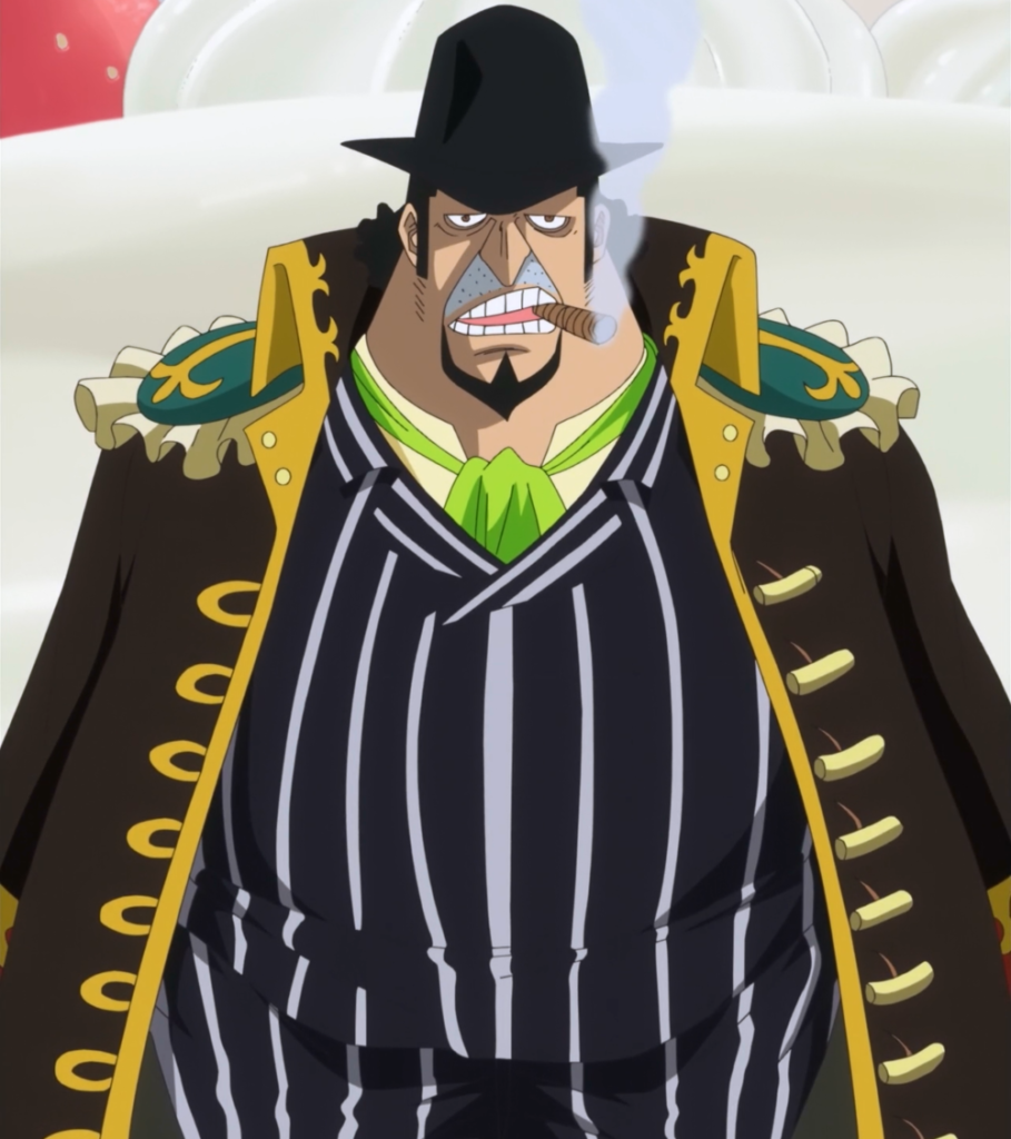 カポネ ギャングベッジまとめ プロフィール 登場シーン 考察等 ワンピース One Piece ワンピース大全