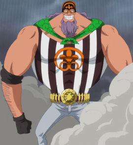 バージェスまとめ プロフィール 登場シーン 考察等 ワンピース One Piece ワンピース大全