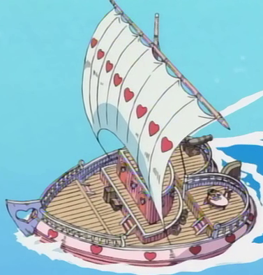 アルビダ海賊団まとめ メンバーや船名 海賊旗など ワンピース One Piece ワンピース大全