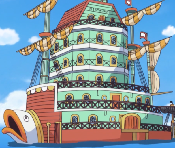 海上レストランバラティエまとめ メンバーや船名 海賊旗など ワンピース One Piece ワンピース大全