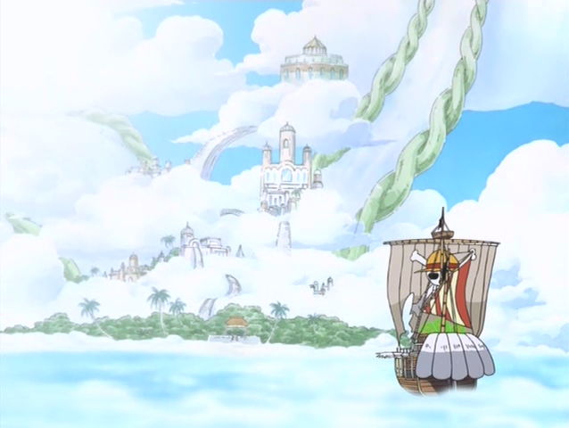 空島編の島や町まとめ ワンピース One Piece ワンピース大全